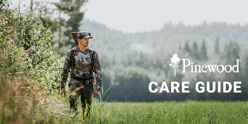 Pinewood Clothing Care Guide - How to Look After Your Outdoor Gear | ArdMoor