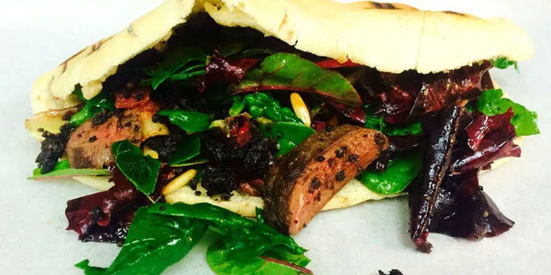 Pitta Pigeon | Pigeon Lunch Recipe from ArdMoor