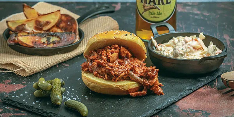 BBQ Pulled Rabbit | EatGame | Rabbit Recipes