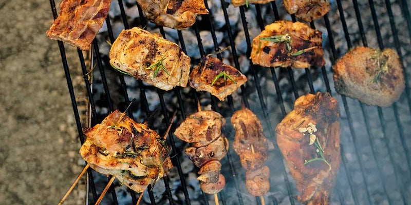 Grilled and Marinated Rabbit | Image from Jamie Oliver