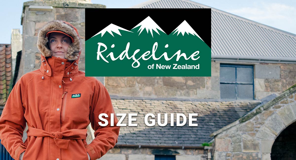 Ridgeline Size Guide