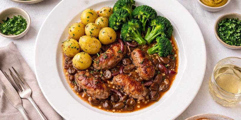 Rustic Pheasant Casserole Recipe | Game Bird Stew Recipe | ArdMoor