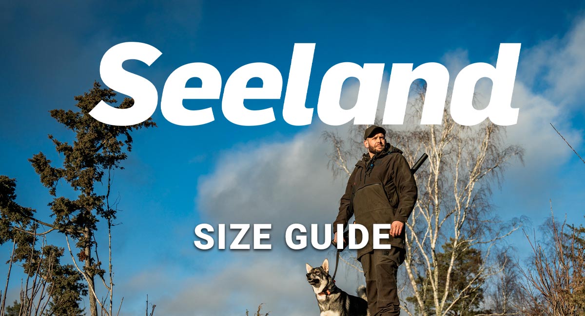 Seeland Clothing and Footwear Size Guide