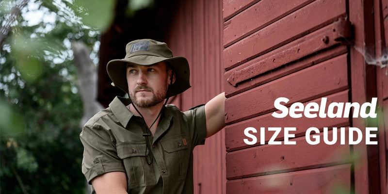 Seeland Clothing and Footwear Size Guide