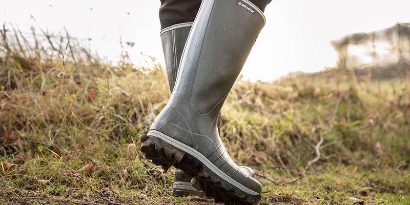 Skellerup – By George, what a welly!