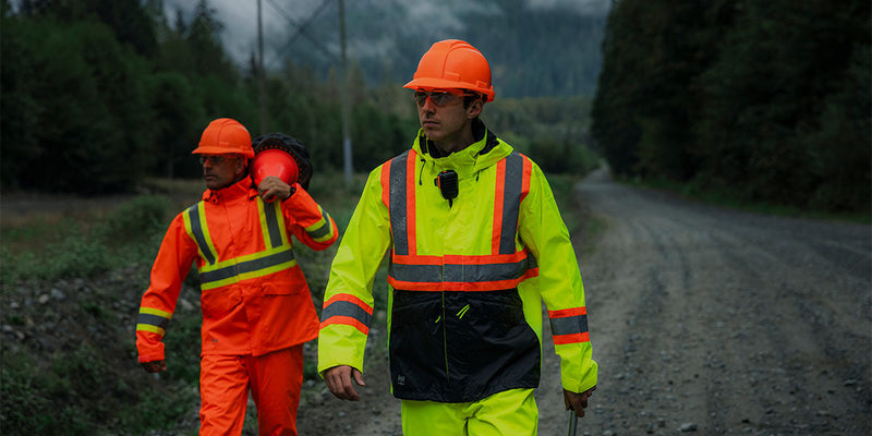 For a Life Outdoors - Stay dry with Work Wear that works