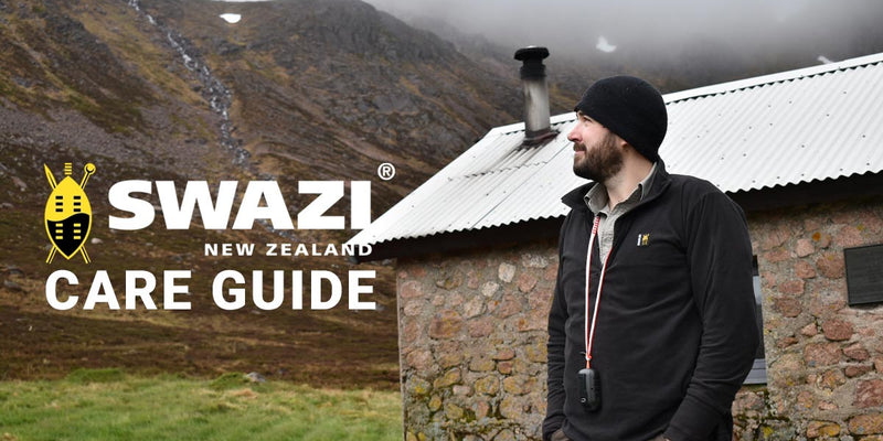 Swazi Clothing Care Guide | ArdMoor