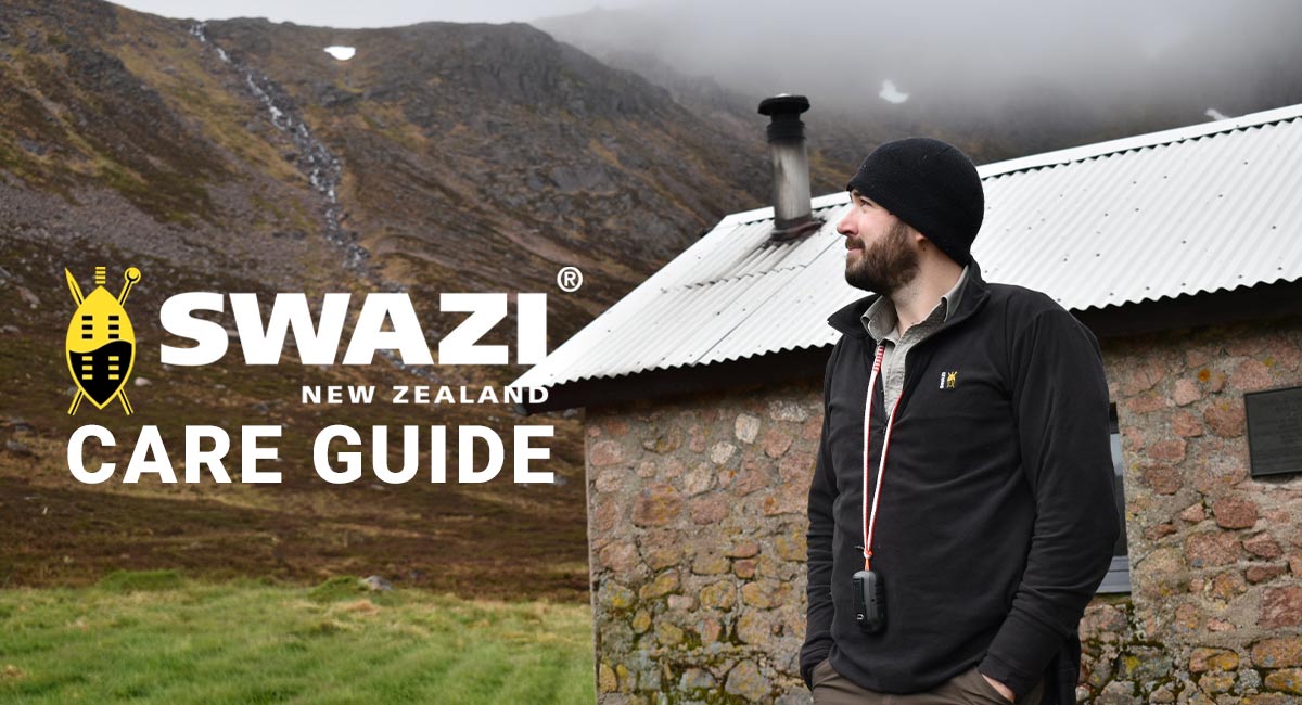 Swazi Clothing Care Guide | ArdMoor