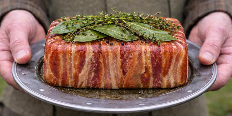 UFO Terrine | Game Bird Cold Meat Terrine | Lunch Recipe | ArdMoor