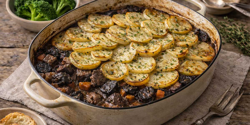Venison & Black Pudding Hotpot | Hearty Venison Stew | ArdMoor