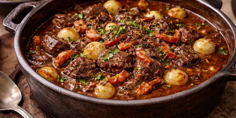 Venison and Chocolate Casserole | Venison Deer Stew | Dinner Recipes | ArdMoor