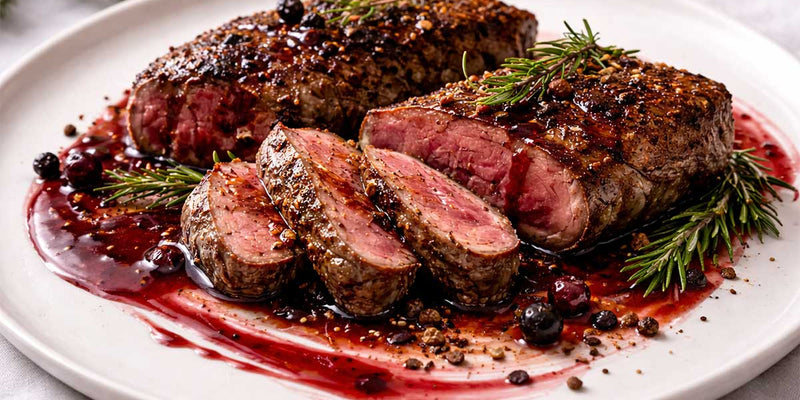 Winter-Spiced Venison Steaks | Roast Venison Sunday Lunch | ArdMoor