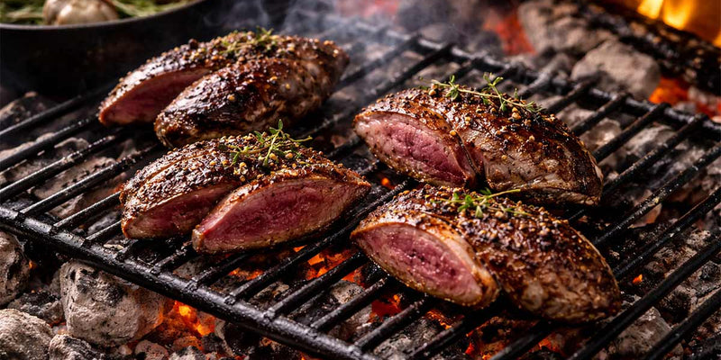 Wood-Fired Woodpigeon | BBQ Game Meat Recipe | ArdMoor