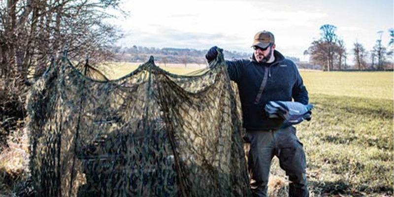 Shooting Wood Pigeon 