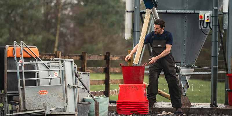 Durable outdoor workwear worn by British workers in forestry, construction, and farming, designed for tough weather and heavy-duty use.