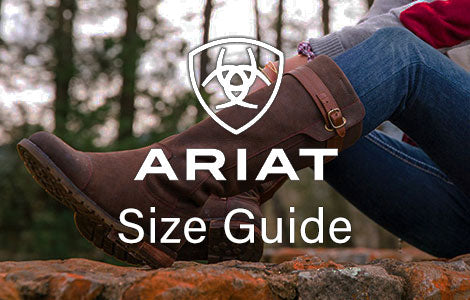 Ariat Size Guide
