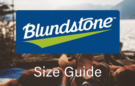 Blundstone size guide
