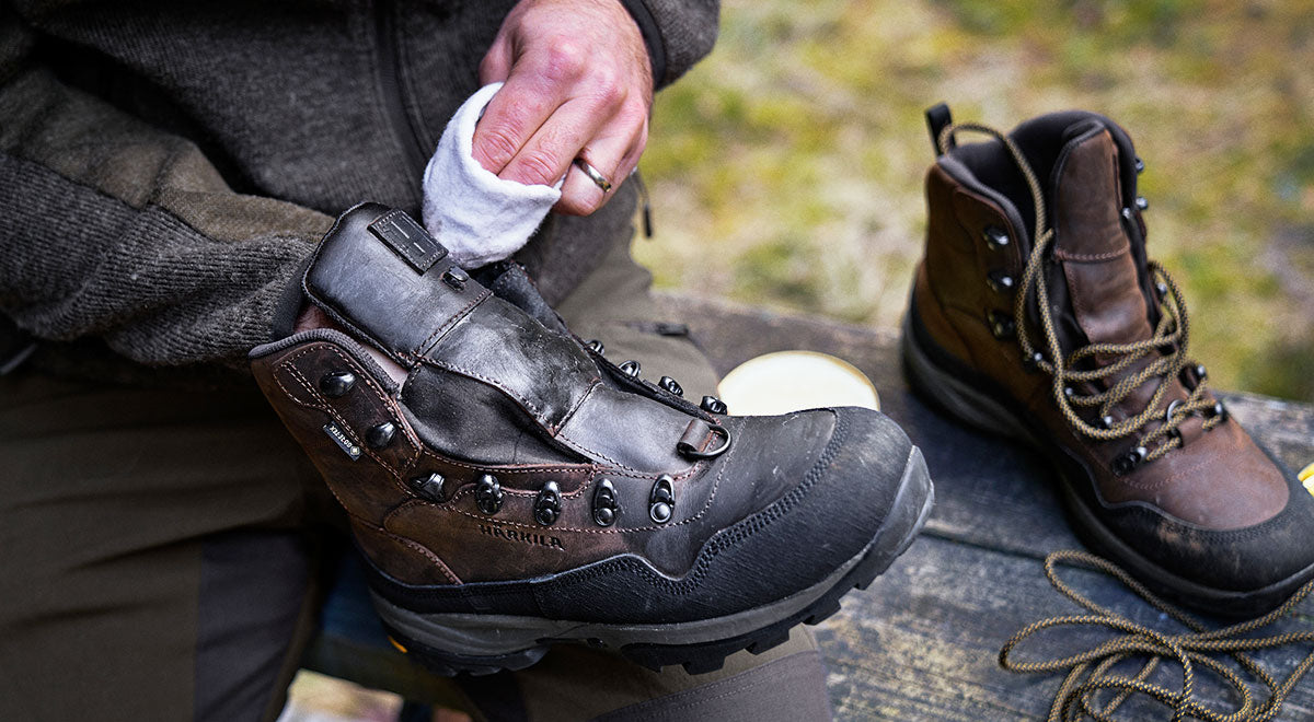 How to care for your new Leather Boots & Wellies