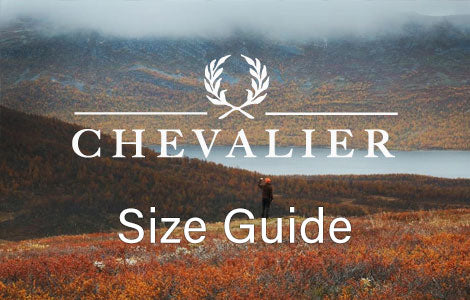 Chevalier Size Guide
