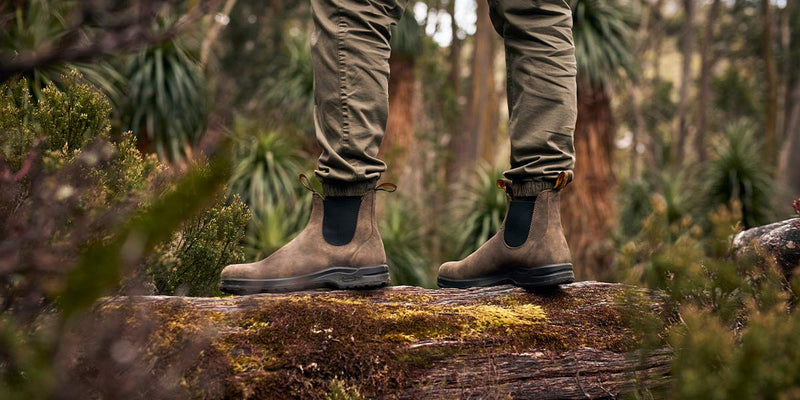 Breaking In New Boots — The Right Way