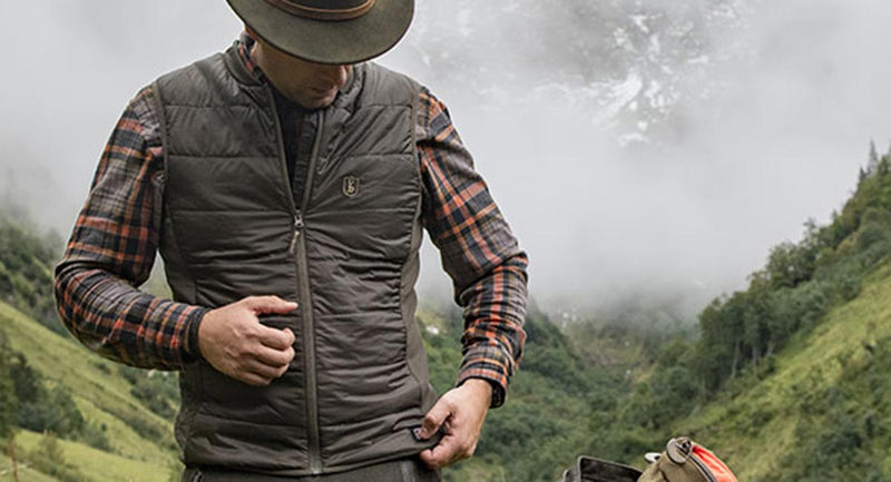 How to use your Deerhunter Heat Waistcoats & Jackets | ArdMoor | Blog