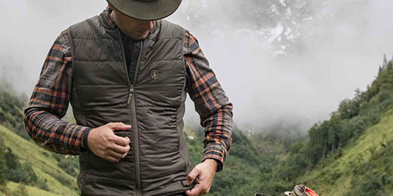 How to use your Deerhunter Heat Waistcoats & Jackets | ArdMoor | Blog