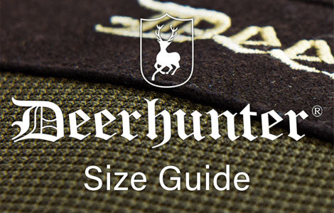 Deerhunter Size Guide