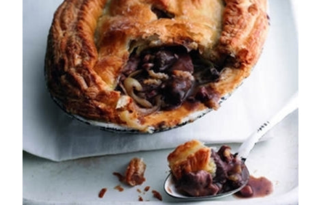 Great British Game Week - Classic Game Pie