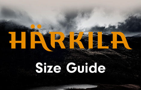 Harkila Size Guide
