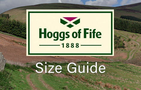Hoggs of Fife Size Guide
