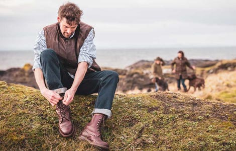 About Hoggs of Fife Walking Boots 