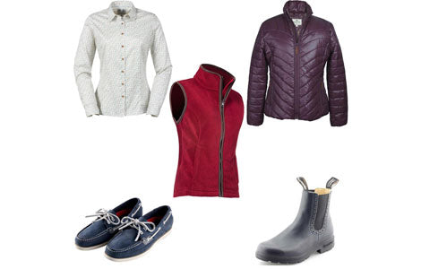 Ladies Summer Country Clothing