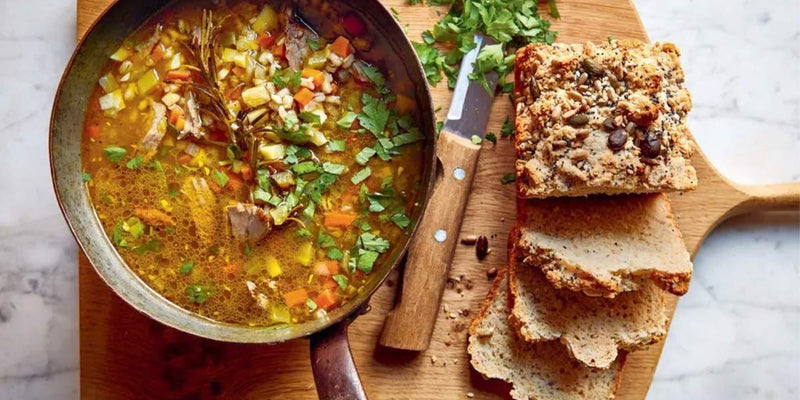 Roast Lamb & Barley Soup | ArdMoor