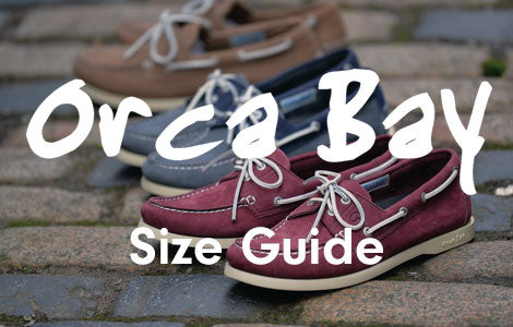 Orca Bay Size Guide 