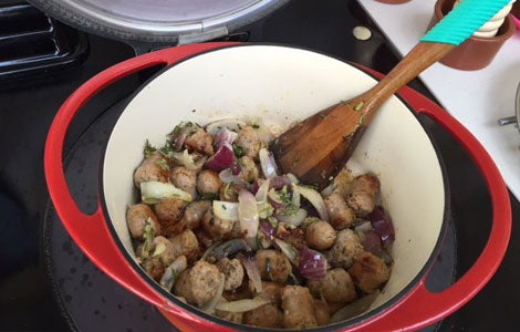 Rustic Pheasant Casserole Recipe