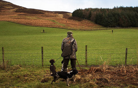 A January Day's Picking Up at Holylee Estate