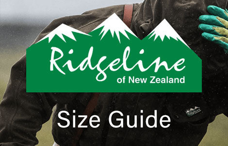 Ridgeline Size Guide