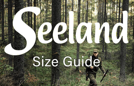 Seeland Size Guide