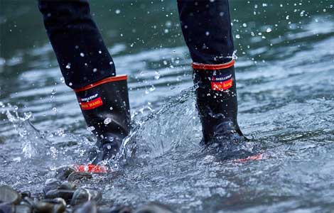 Skellerup – By George, what a welly!