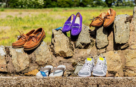 Country Summer Shoes for Men, Women and Kids