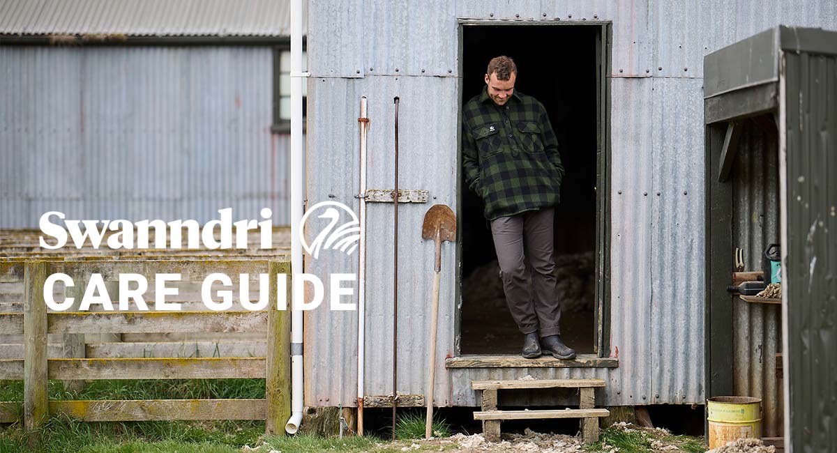 Swanndri Clothing Care Guide – How to Look After Your Outdoor Gear