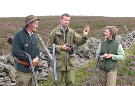 Tipping A Gamekeeper