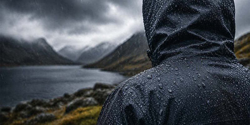Ratings for waterproof and breathable jackets