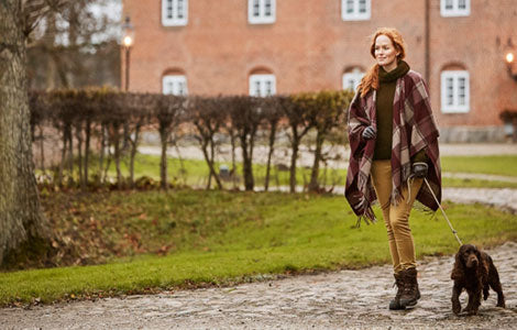 Women's Autumn country clothes