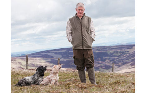 Working Dogs on a Scottish Shooting Estate
