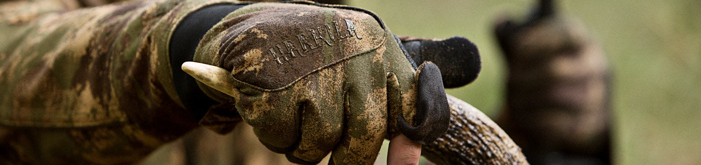 Camouflage Shooting Gloves | advance and tecnical materials | ArdMoor