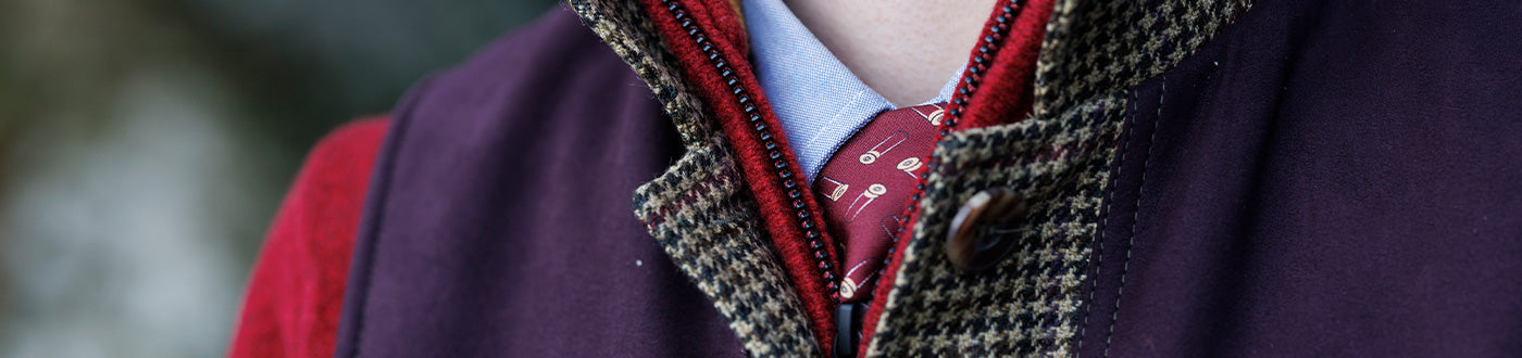 Country Ties | Silk Ties, Shooting Ties, Woven Ties & Bow ties | ArdMoor