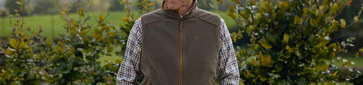Gilets from ArdMoor Country Clothing