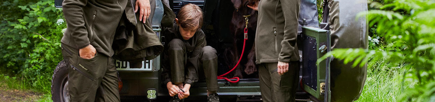 kids’ trousers built for the outdoors – from waterproof trousers and breeks to Gore-Tex and coveralls.