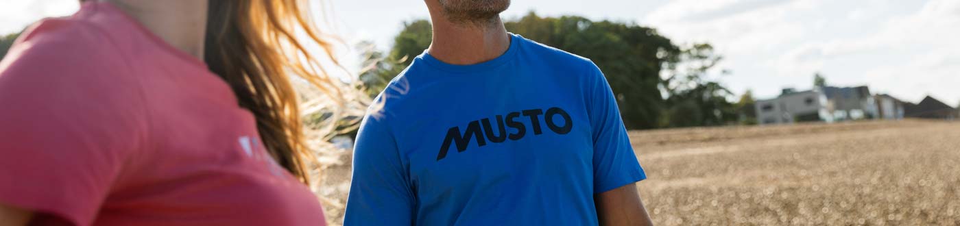 New Musto Clothing range for men and women